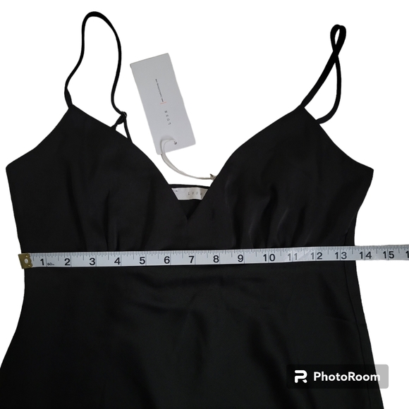 Lush Womens Black Tank Top Size Small - Picture 4 of 6